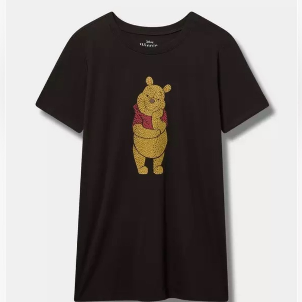 Winnie the Pooh Classic Cotton Rhinestone Tee